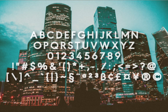 Meison Font PNG with transparent background - Preview 1