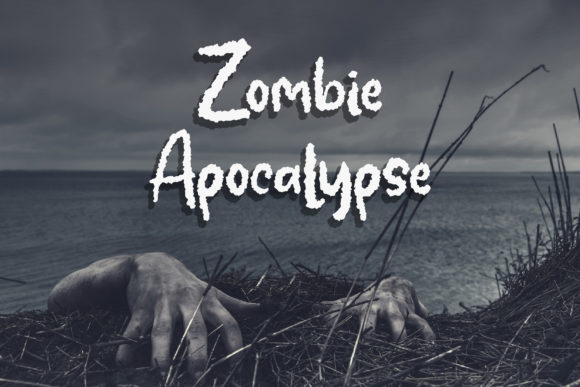Mystery Night Font PNG with transparent background - Preview 4
