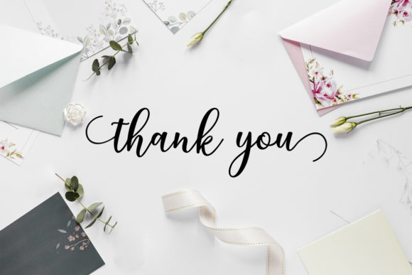 Niesha Font PNG with transparent background - Preview 5