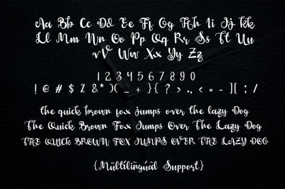 Nyai Ontosoroh Font PNG with transparent background - Preview 6