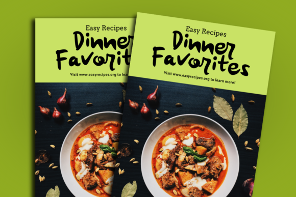 Parsley Brush Font PNG with transparent background - Preview 4