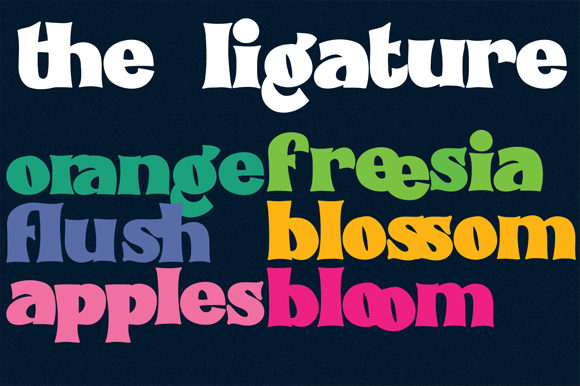 Pathmo Font PNG with transparent background - Preview 3
