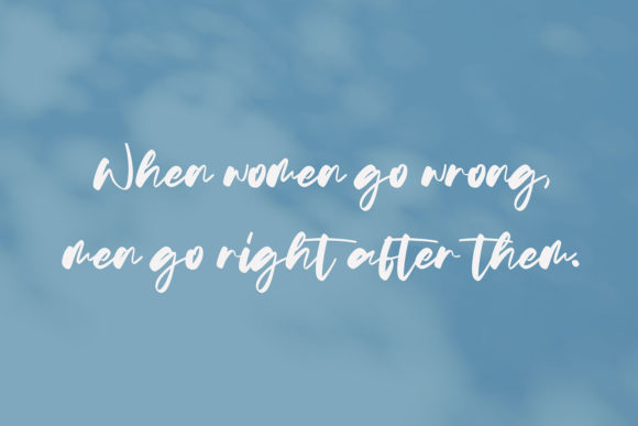 Patterning Font PNG with transparent background - Preview 1
