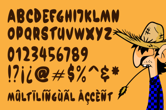Pedro Marker Font PNG with transparent background - Preview 2