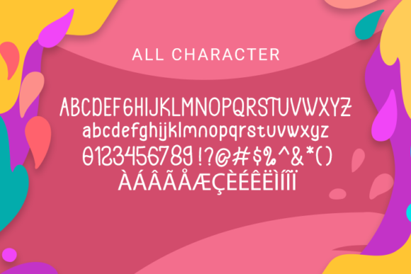 Rajwani Font PNG with transparent background - Preview 2