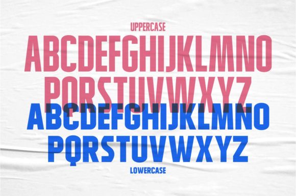 Richson Font PNG with transparent background - Preview 1