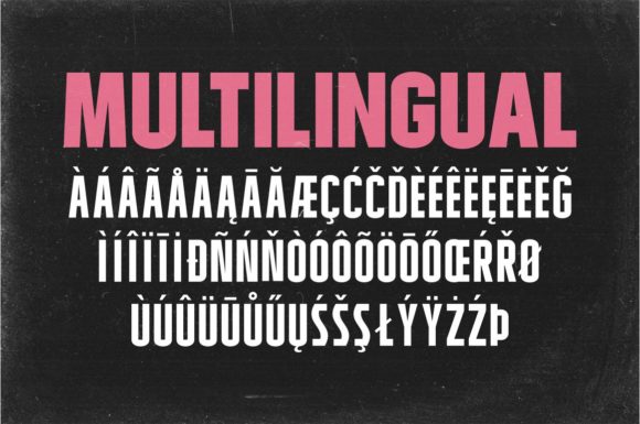 Richson Font PNG with transparent background - Preview 2