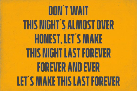 Richson Font PNG with transparent background - Preview 5