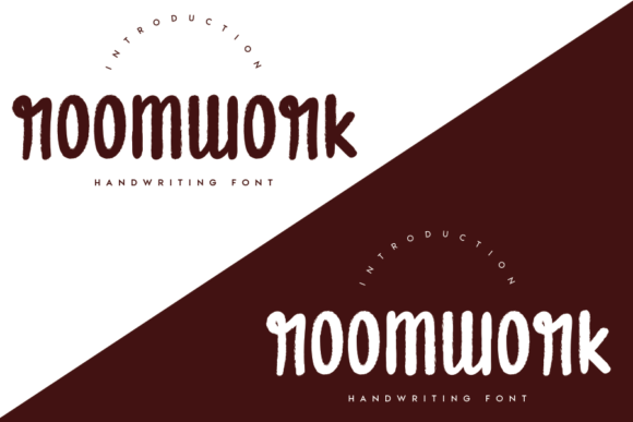 Roomwork Font PNG with transparent background - Preview 1