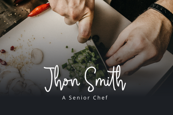 Sallome Font font preview - 3