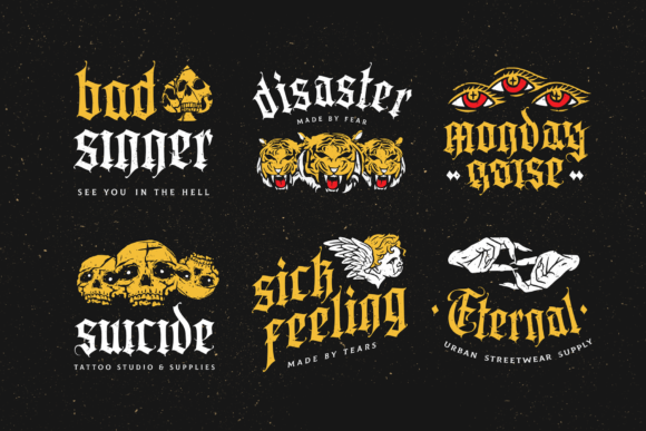 Aortascarta Font - Preview 1