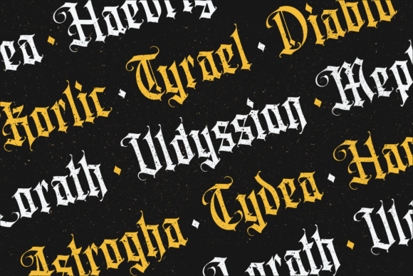 Aortascarta Font - Preview 3