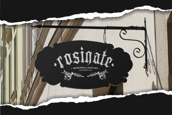 Aortascarta Font - Preview 6