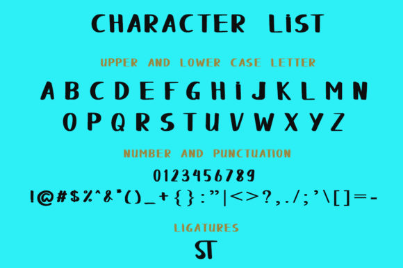 Austin Font - Preview 3