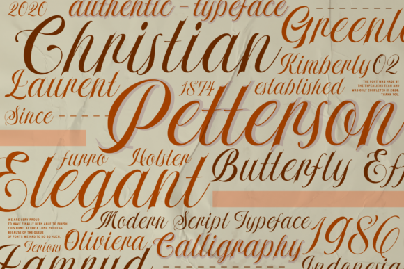 Ayrexa Font - Preview 1