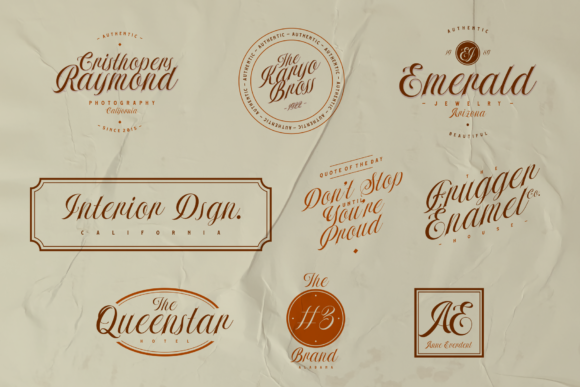 Ayrexa Font - Preview 2