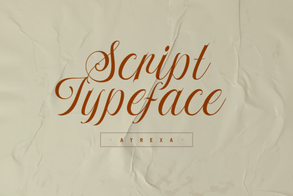 Ayrexa Font - Preview 3