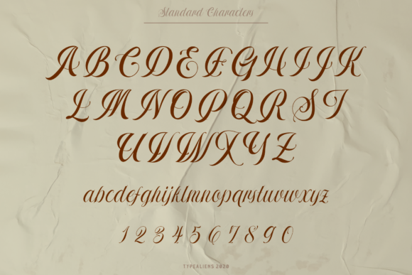 Ayrexa Font - Preview 5