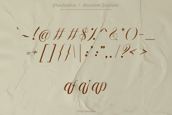 Ayrexa Font - Preview 6