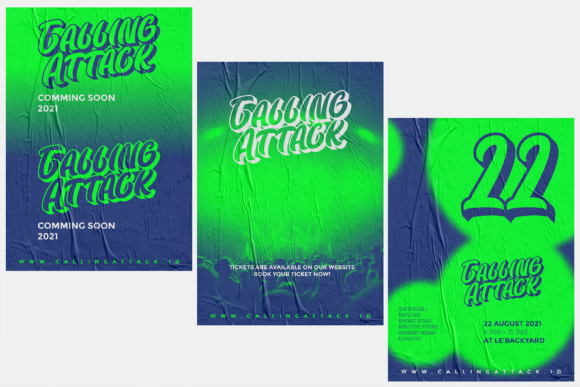 Badfury Font - Preview 2
