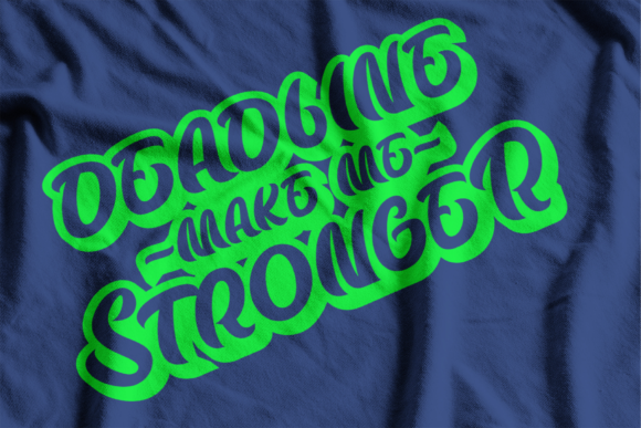 Badfury Font - Preview 5