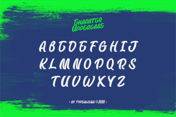 Badfury Font - Preview 6