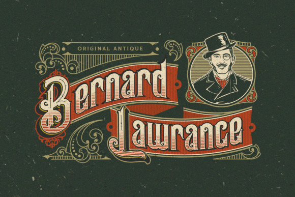 Buzanthe Font - Preview 2