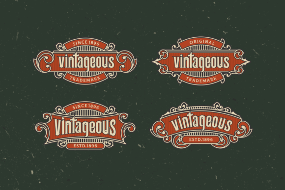 Buzanthe Font - Preview 3