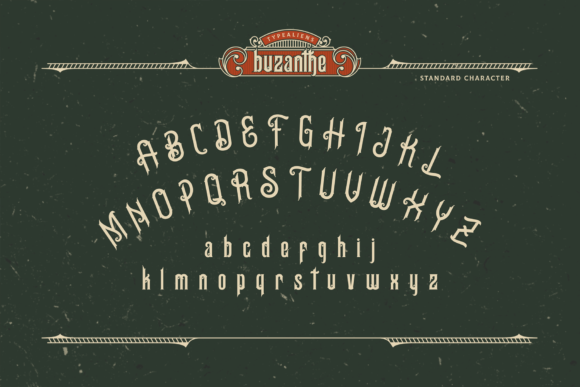 Buzanthe Font - Preview 6