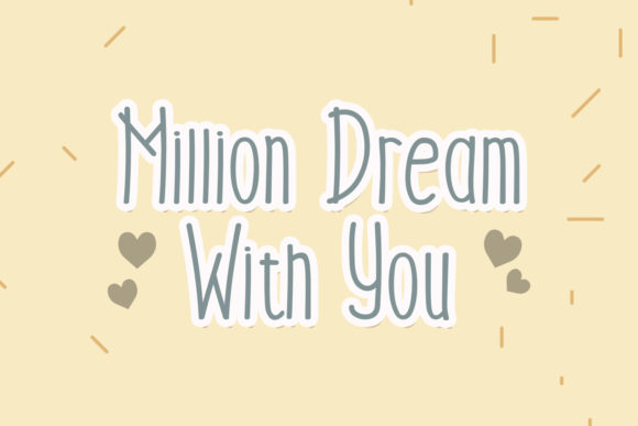 Candy Stick Font - Preview 2