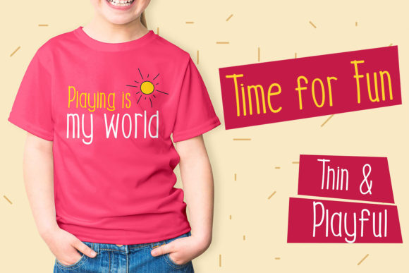 Candy Stick Font - Preview 3