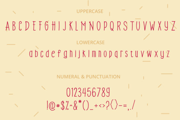 Candy Stick Font - Preview 4