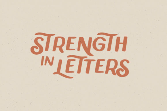 Chammer Beauty Font - Preview 3