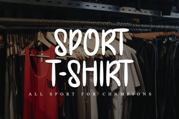 Cryspo Shooping Font - Preview 3