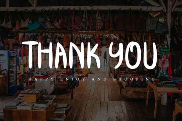 Cryspo Shooping Font - Preview 4