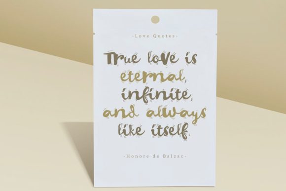 Currant Font - Preview 4