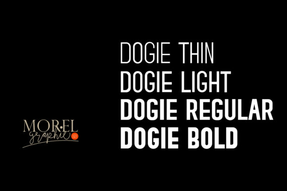 Dogie Font - Preview 4