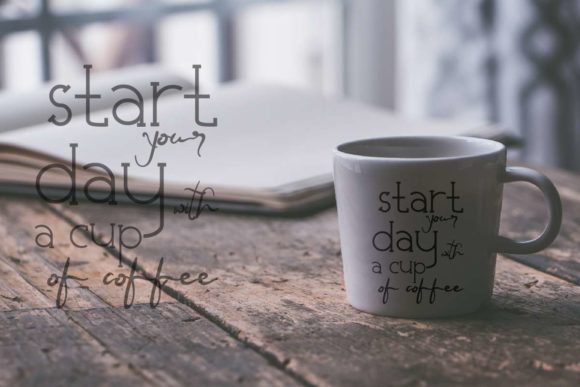 Eleanor Satnight Font - Preview 4