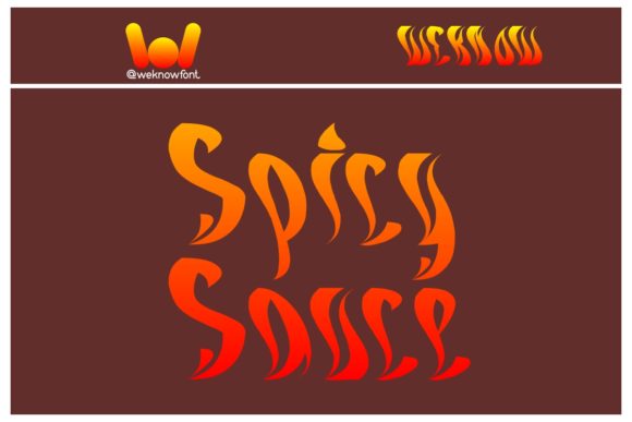 Eternal Flame Font - Preview 2