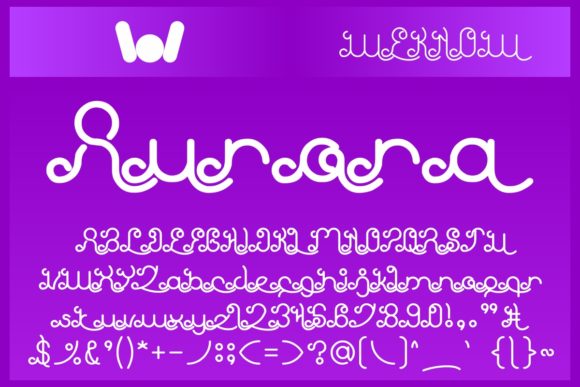 Ethereal Sky Font - Preview 2