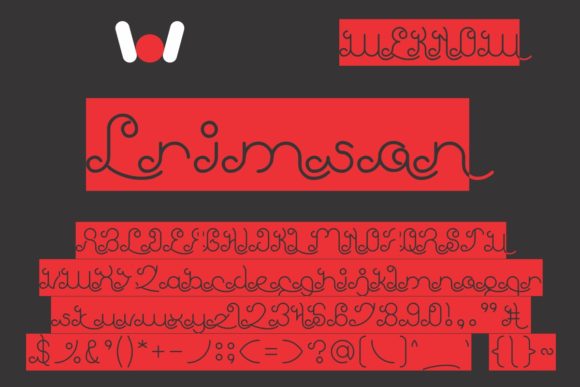 Ethereal Sky Font - Preview 4