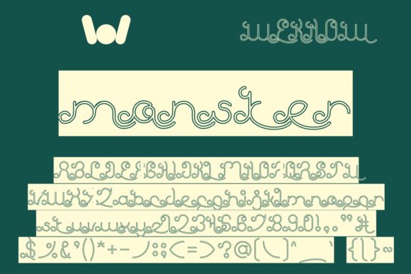 Ethereal Sky Font - Preview 5