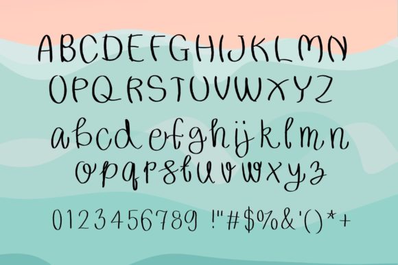Eva Font - Preview 1