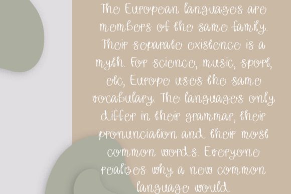 Eva Font - Preview 5