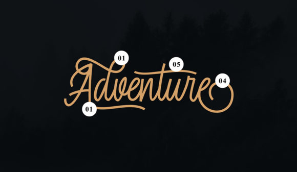 Fasterox Font PNG with transparent background - Preview 5