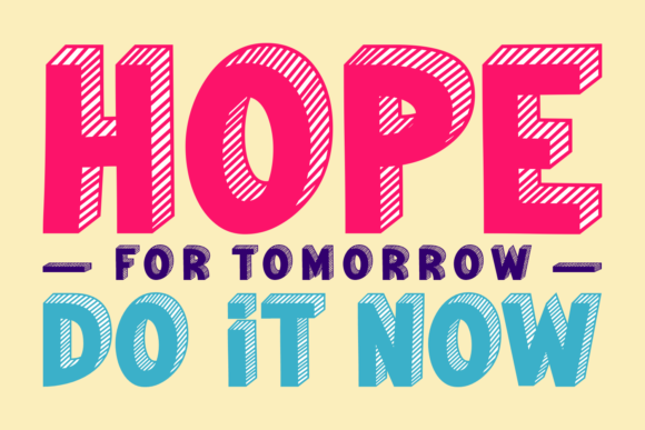 Go Shine Font - Preview 2