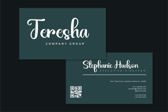 Gongbar Font - Preview 1
