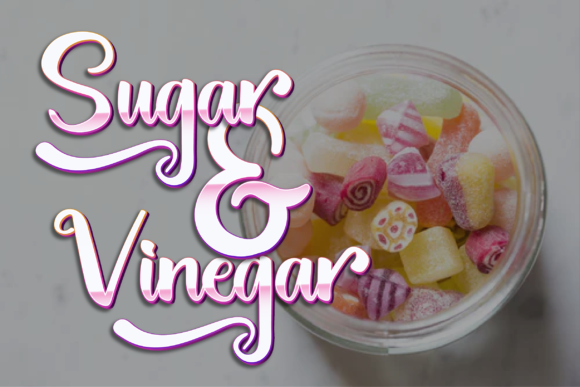 Gongbar Font - Preview 3
