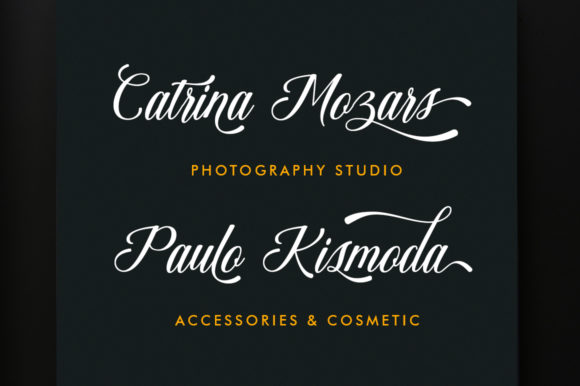 Handuras Font - Preview 1