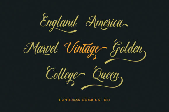 Handuras Font - Preview 3